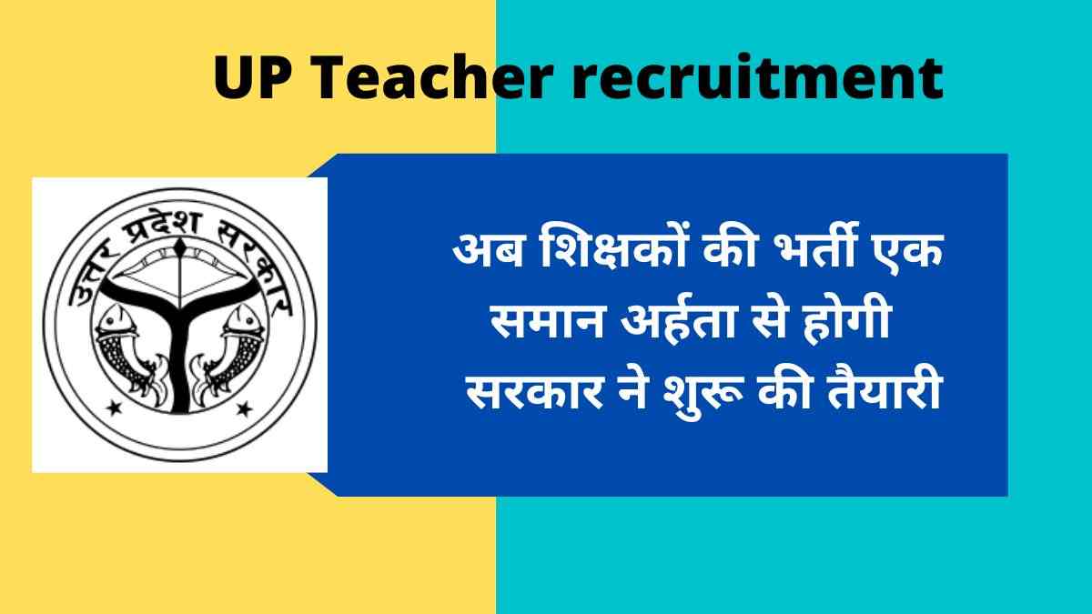 UP Teacher recruitment